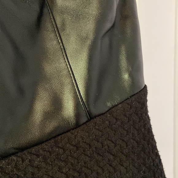Guess by Marciano faux leather dress, size S - Picture 2 of 3